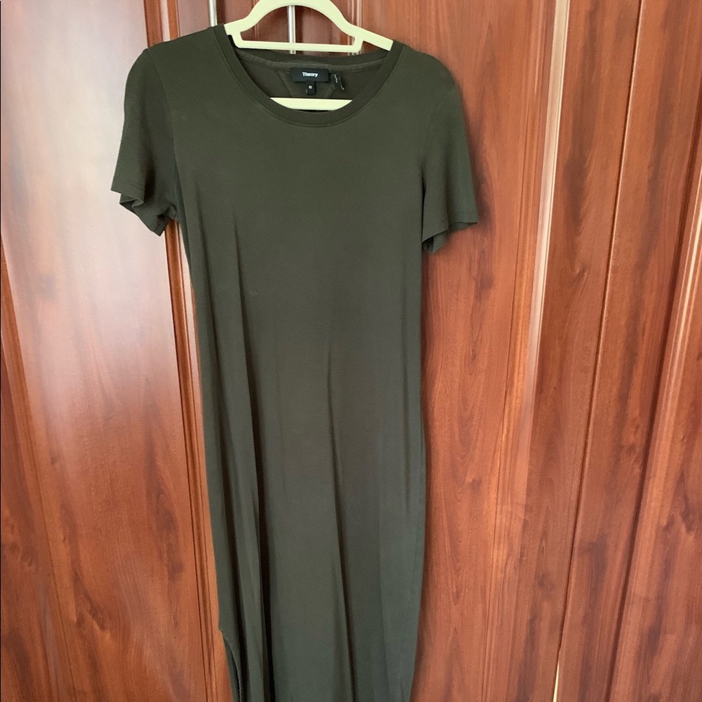 Theory t-shirt dress